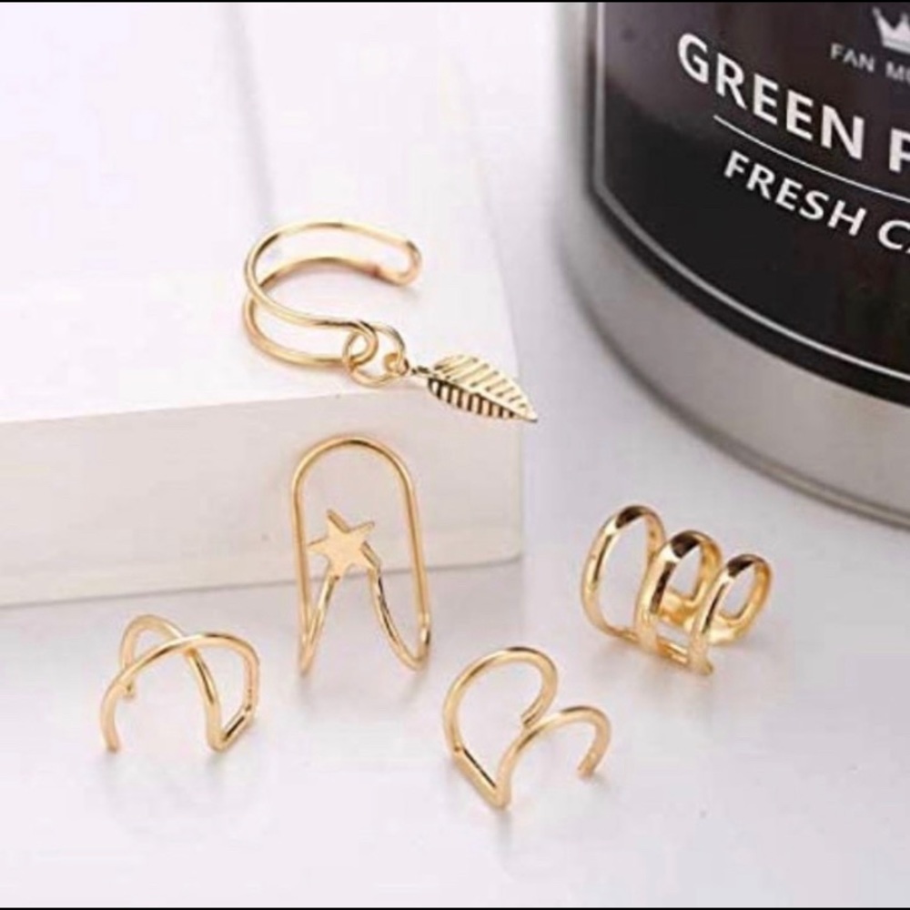 Ear cuffs